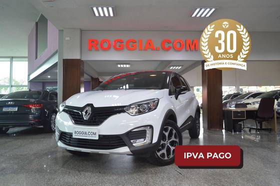 RENAULT CAPTUR 1.6 16V SCE FLEX BOSE X-TRONIC
